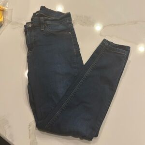 Hudson stretch skinny jeans 29
